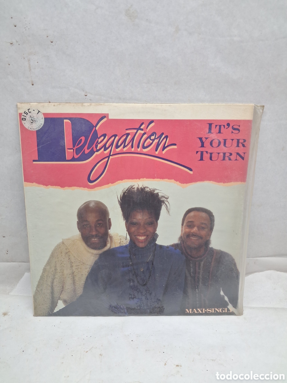 Discos de vinilo: Delegation Its Your Turn - Foto 1