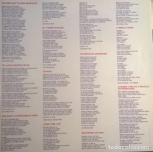 Discos de vinilo: JOSE MANUEL SOTO &rdquo;Como una luz&rdquo; - Foto 2