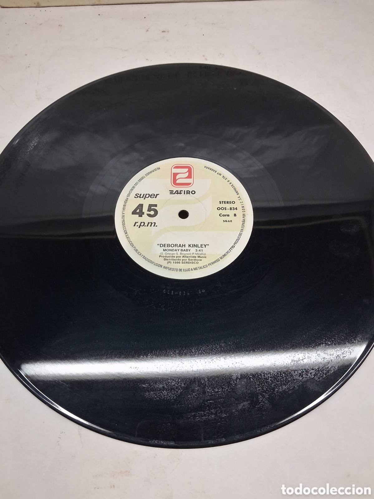 Discos de vinilo: Deborah Kinley All for you - Foto 4