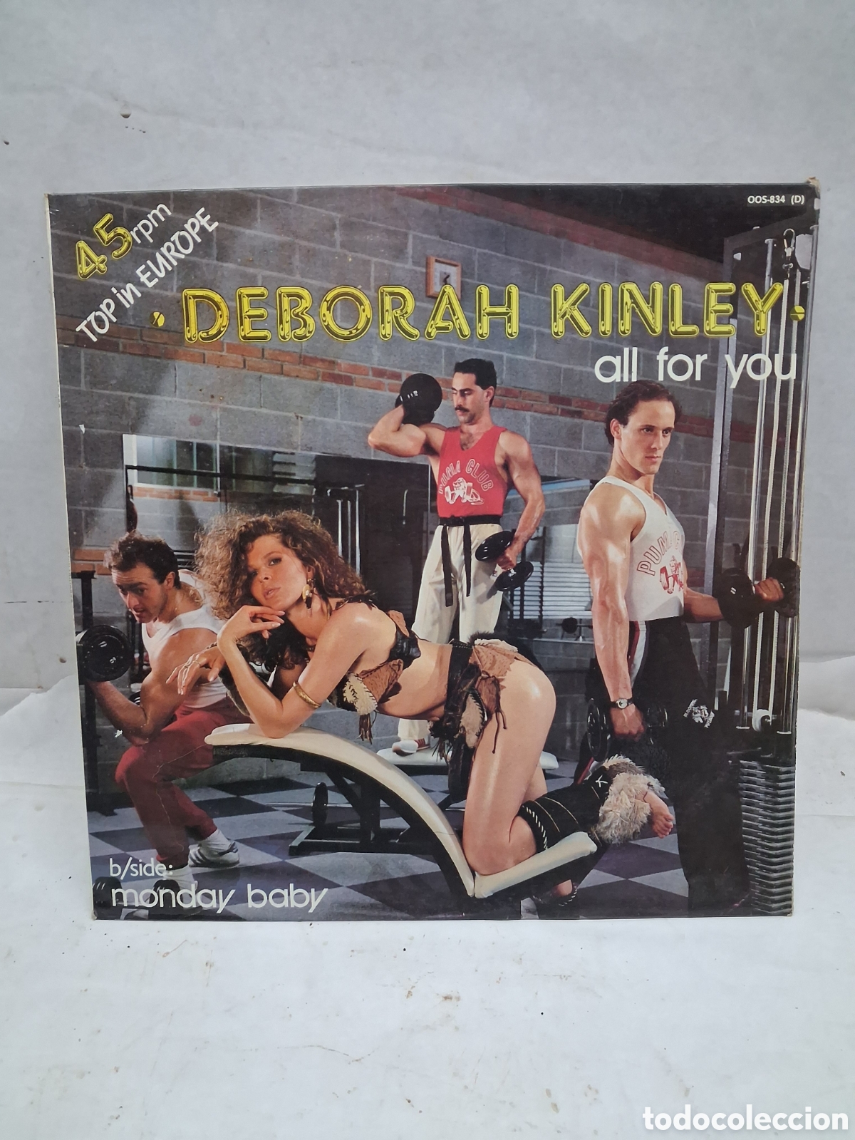 Discos de vinilo: Deborah Kinley All for you - Foto 1
