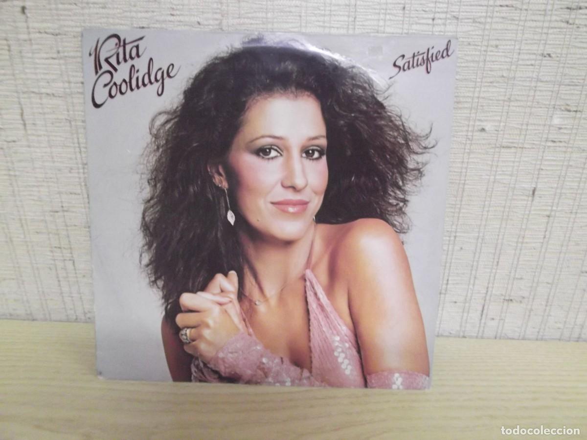 Discos de vinilo: Rita Coolidge - Satisfied. LP Vinilo. 1979 A&M - Foto 1