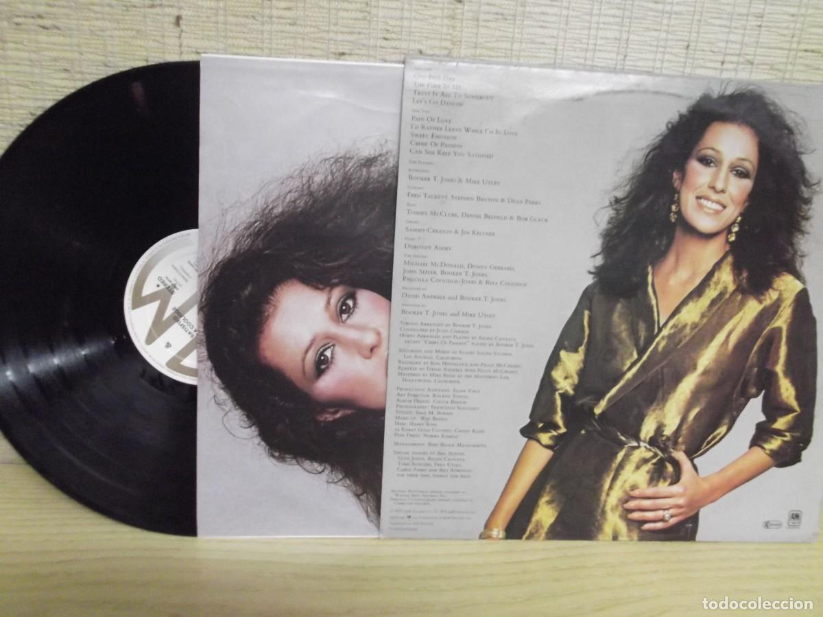 Discos de vinilo: Rita Coolidge - Satisfied. LP Vinilo. 1979 A&M - Foto 2
