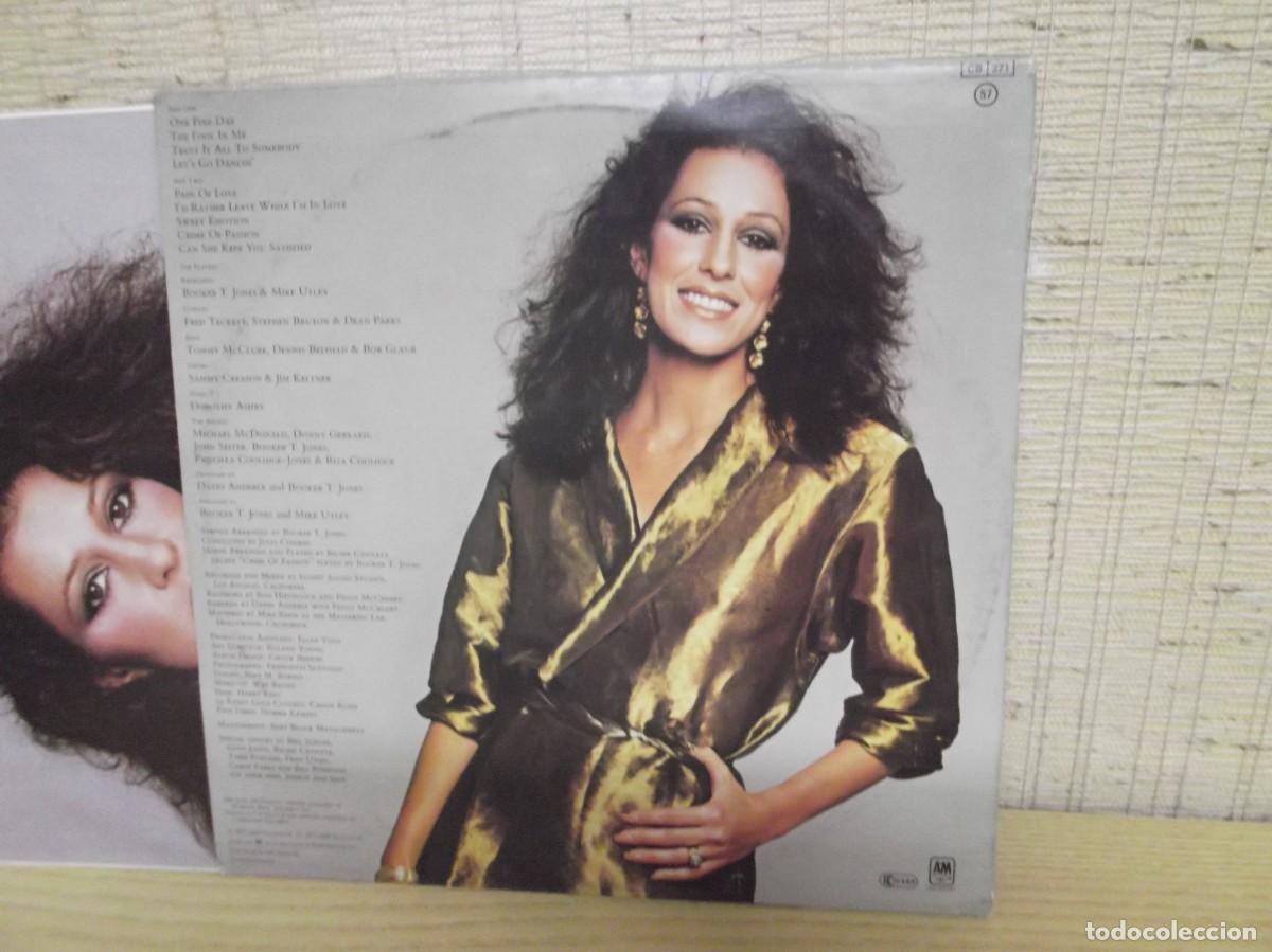 Discos de vinilo: Rita Coolidge - Satisfied. LP Vinilo. 1979 A&M - Foto 3