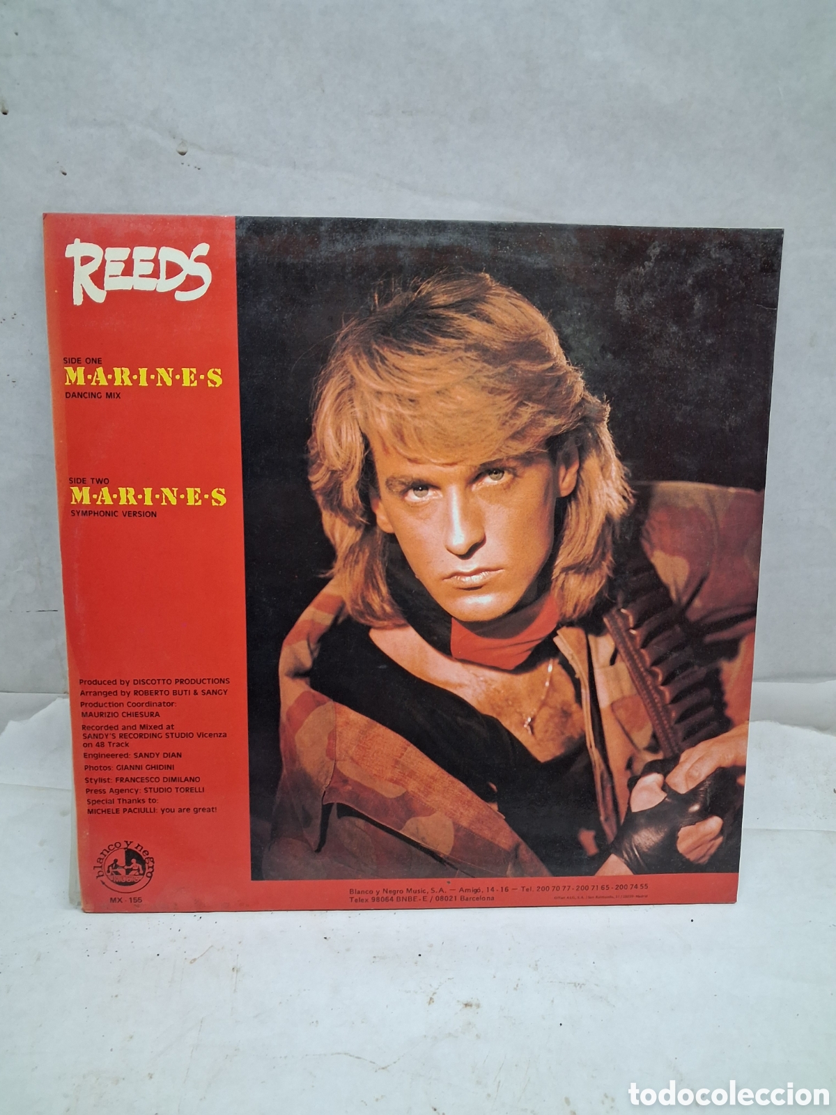 Discos de vinilo: Reeds Marines maxi single - Foto 2