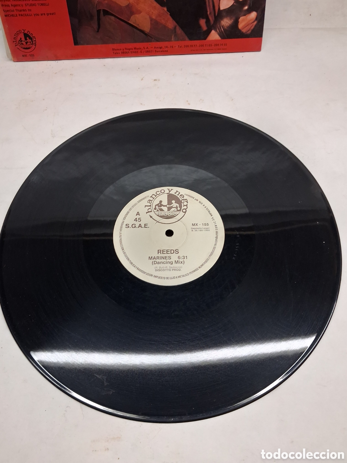 Discos de vinilo: Reeds Marines maxi single - Foto 3