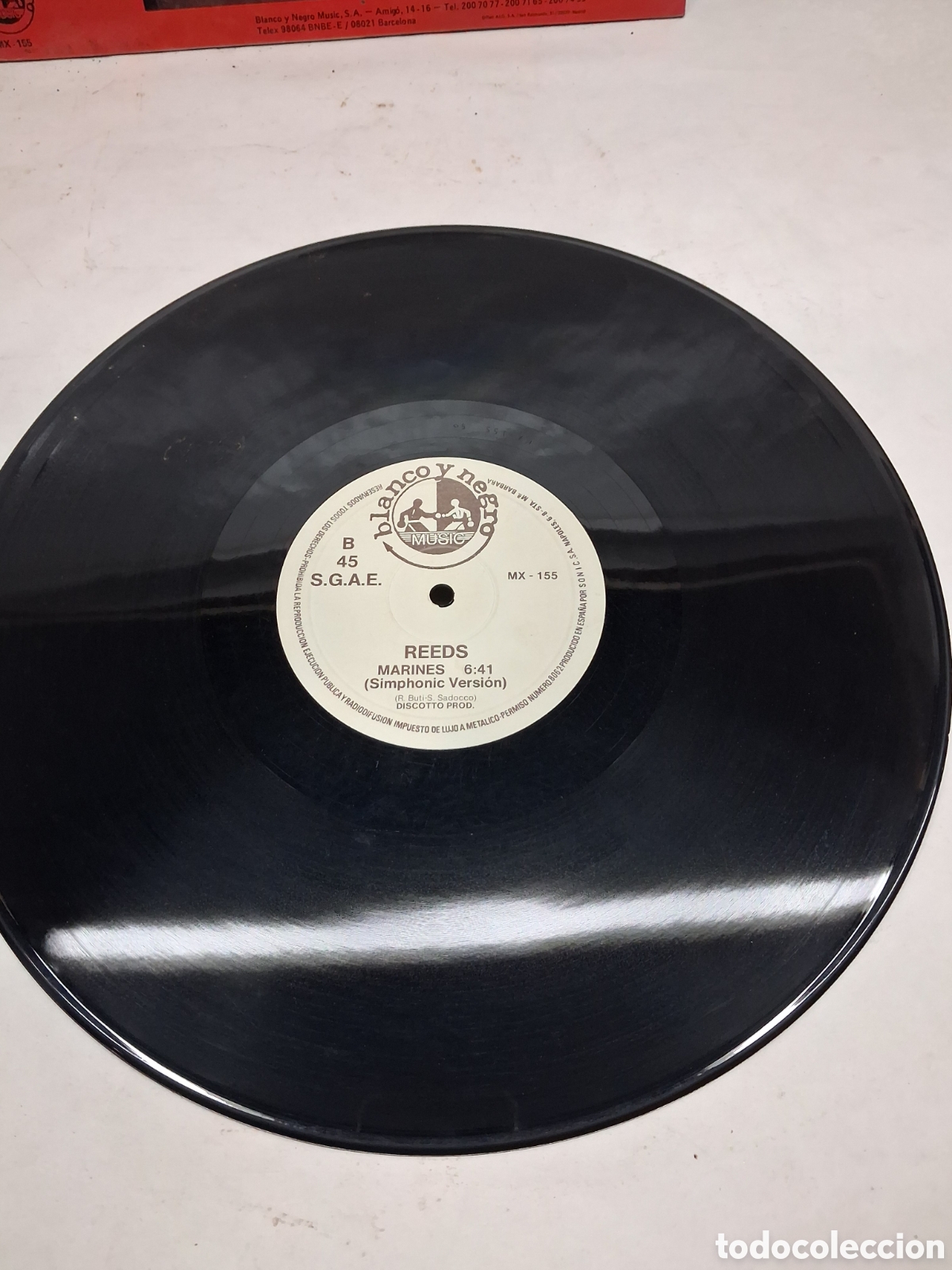 Discos de vinilo: Reeds Marines maxi single - Foto 4