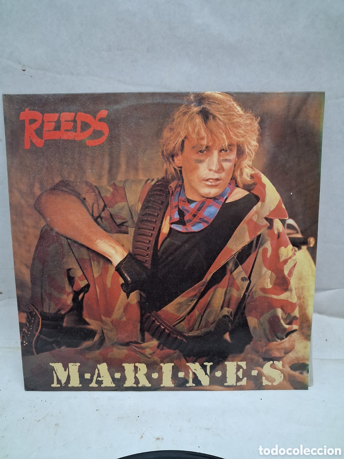 Discos de vinilo: Reeds Marines maxi single - Foto 1