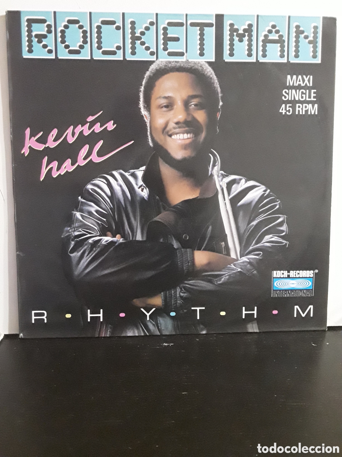 Discos de vinilo: Kevin Hall &lrm;&ndash; Rocket Man / Rhythm - Foto 1