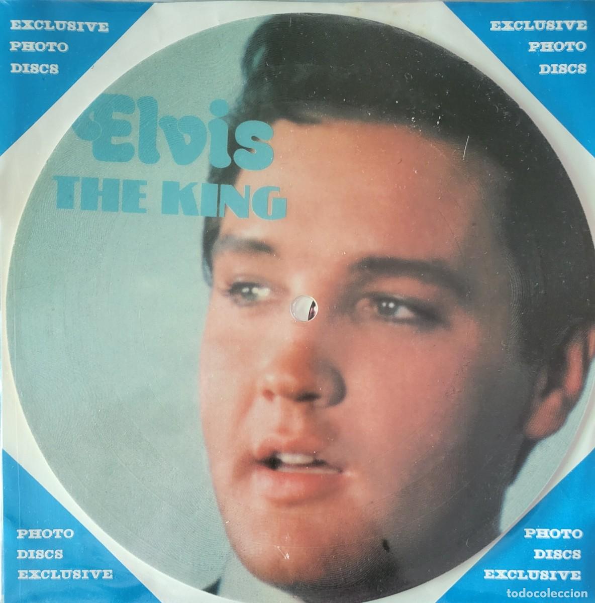 Discos de vinilo: Elvis Presley single Picture-Disc... - Foto 1