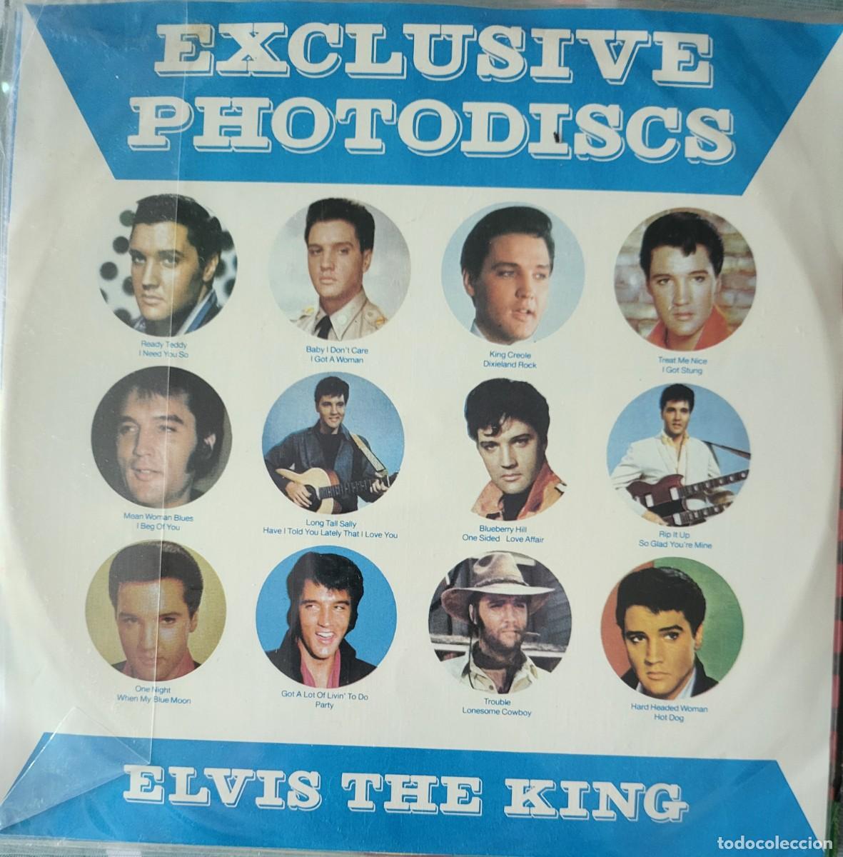 Discos de vinilo: Elvis Presley single Picture-Disc... - Foto 2