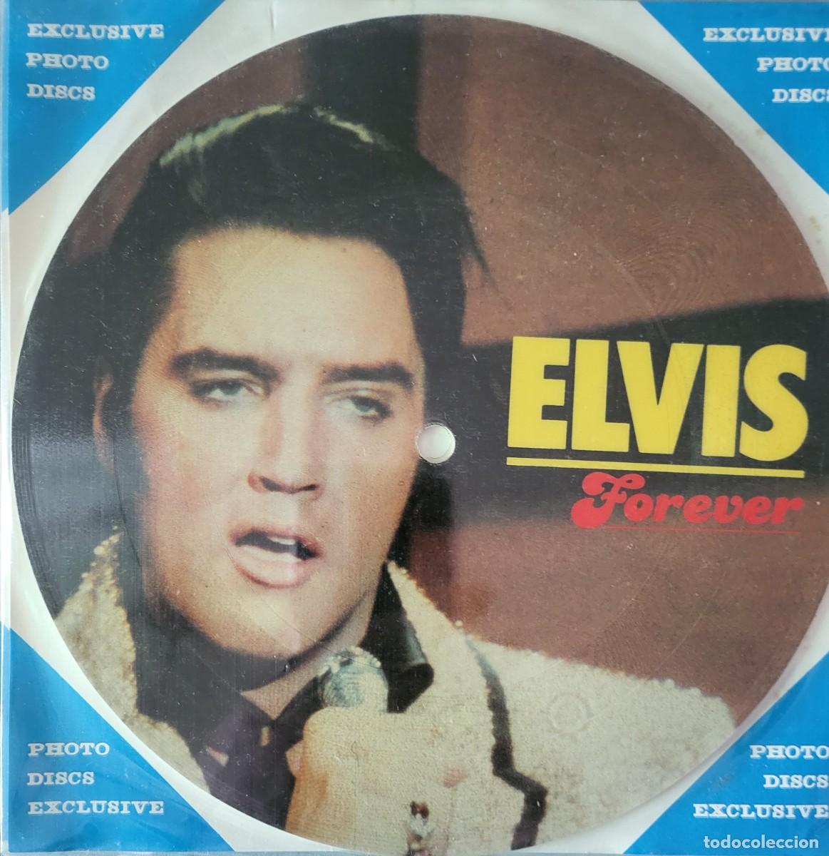 Discos de vinilo: Elvis Presley single Picture-Disc... - Foto 1