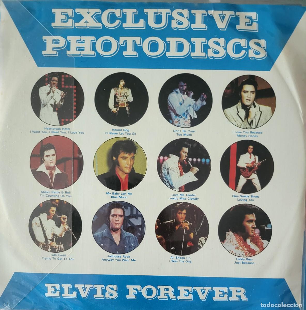 Discos de vinilo: Elvis Presley single Picture-Disc... - Foto 2