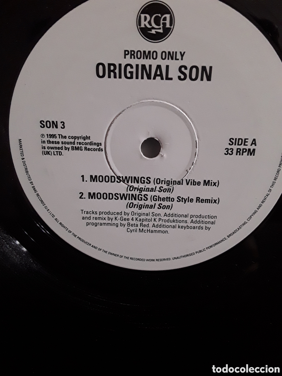 Discos de vinilo: Original Son &lrm;&ndash; Moodswings - Foto 1