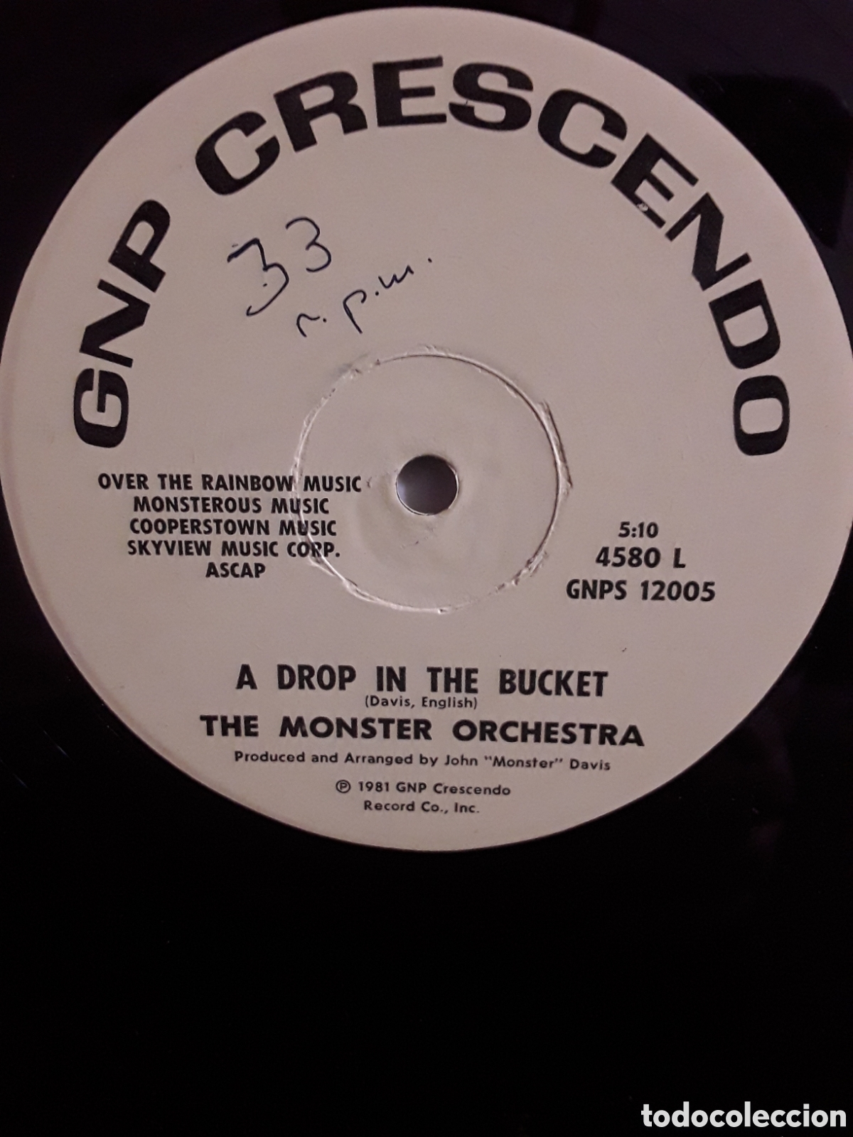 Discos de vinilo: The Monster Orchestra &lrm;&ndash; Hangin Out - Foto 2