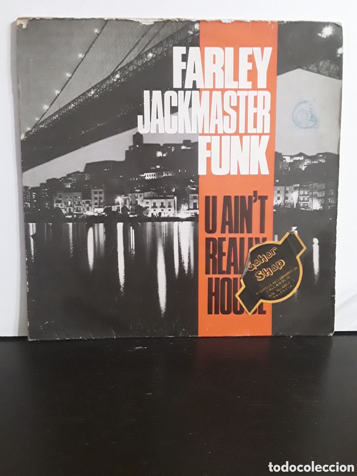 Discos de vinilo: Farley &rdquo;Jackmaster&rdquo; Funk &lrm;&ndash; U Aint Really House - Foto 1