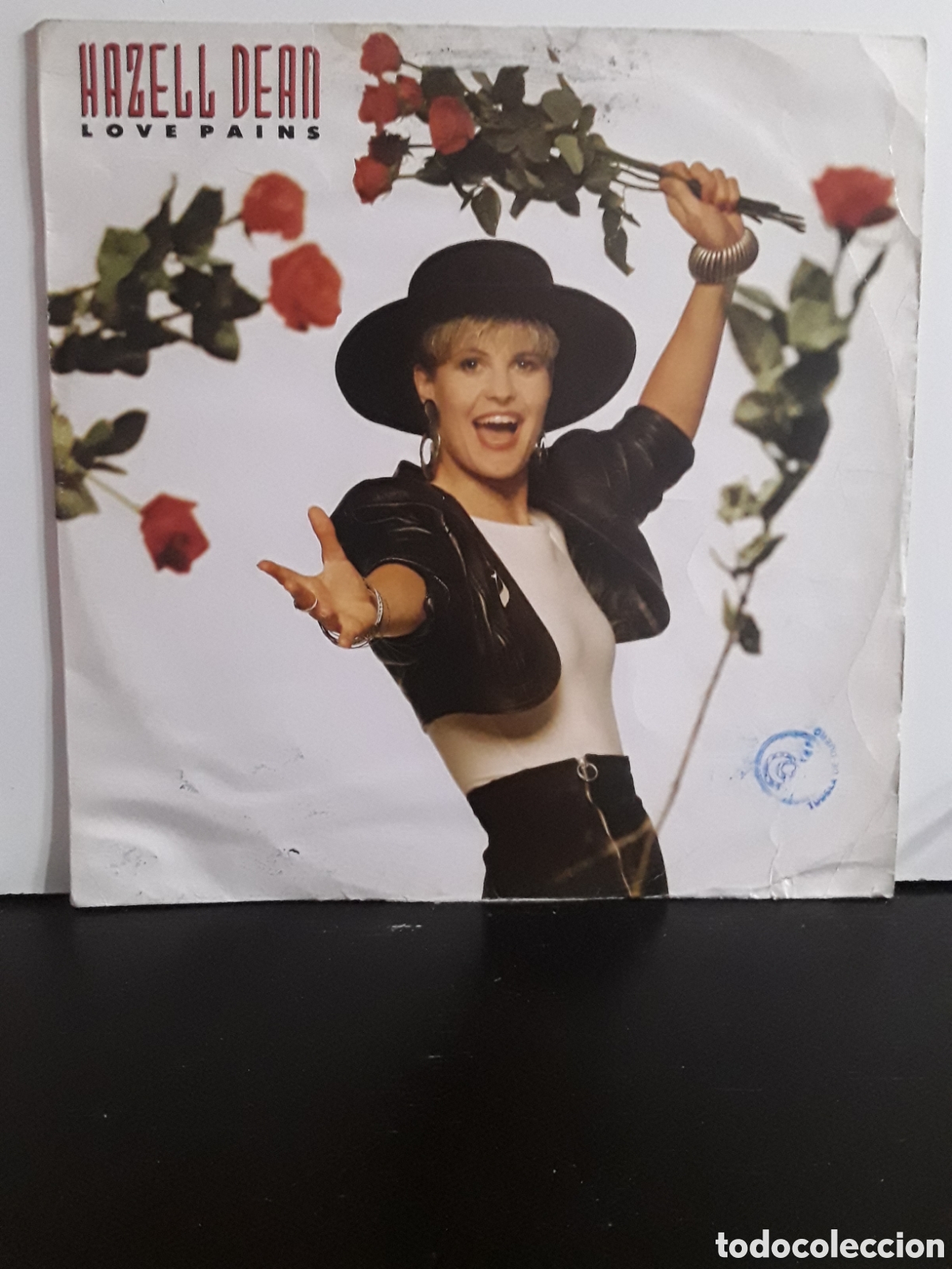 Discos de vinilo: Hazell Dean &lrm;&ndash; Love Pains - Foto 1