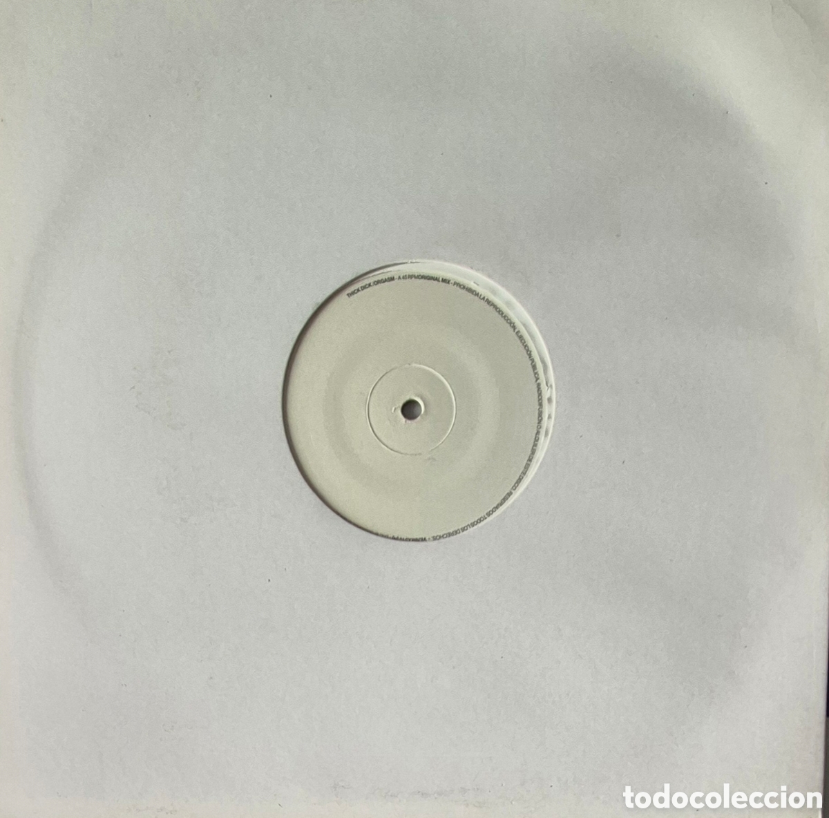 Discos de vinilo: MAXI - THICK DICK - ORGASM - 2004 ESPA&Ntilde;A - Foto 2