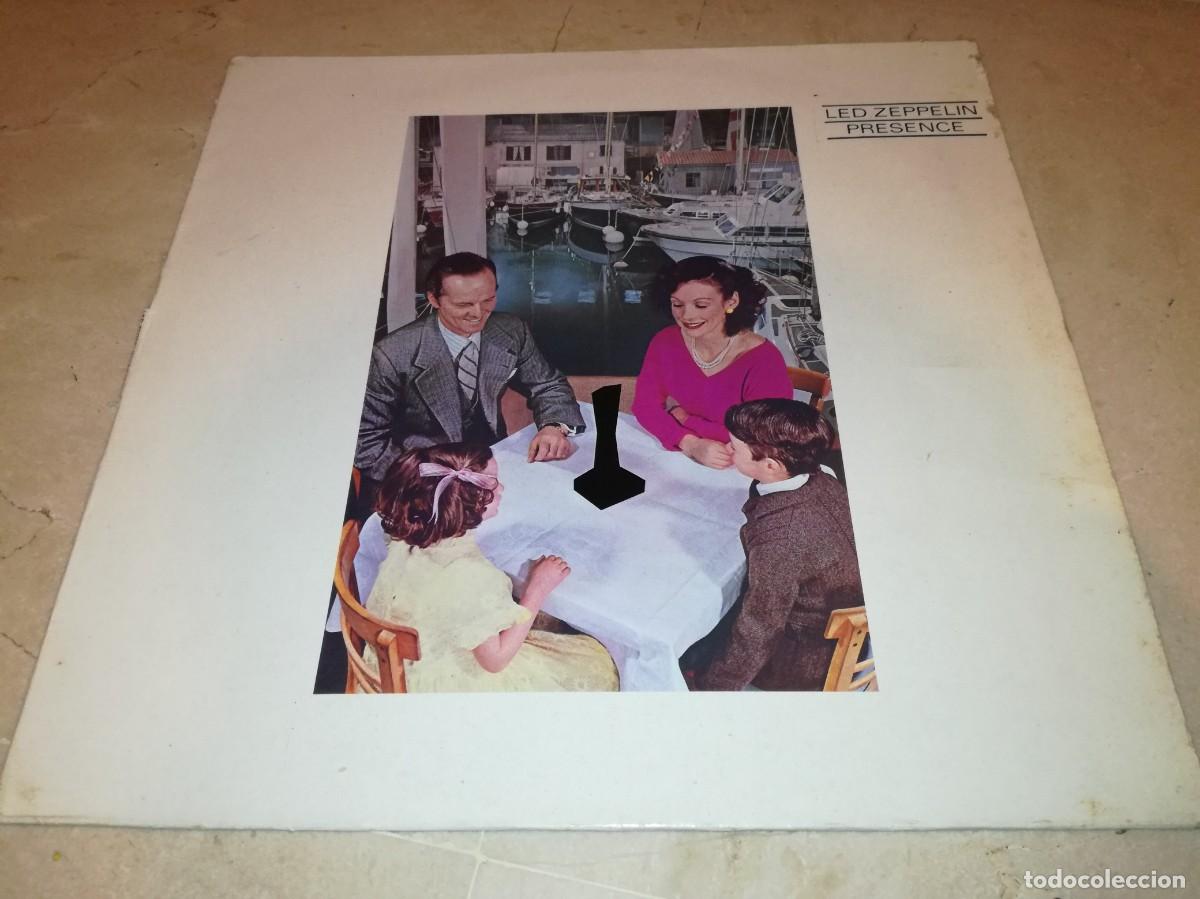 Discos de vinilo: LED ZEPPELIN-PRESENCE-EDICI&Oacute;N ESPA&Ntilde;OLA - Foto 1