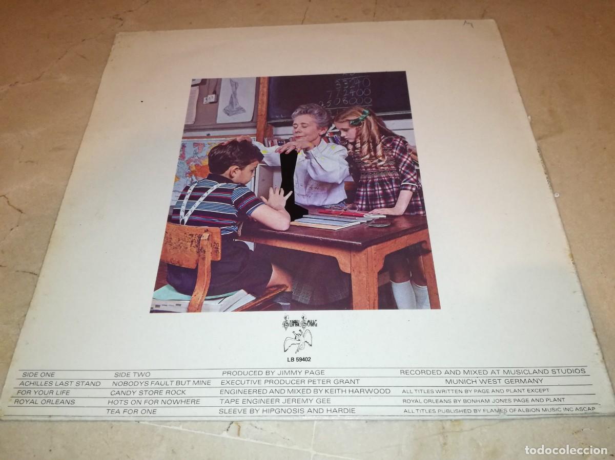 Discos de vinilo: LED ZEPPELIN-PRESENCE-EDICI&Oacute;N ESPA&Ntilde;OLA - Foto 2