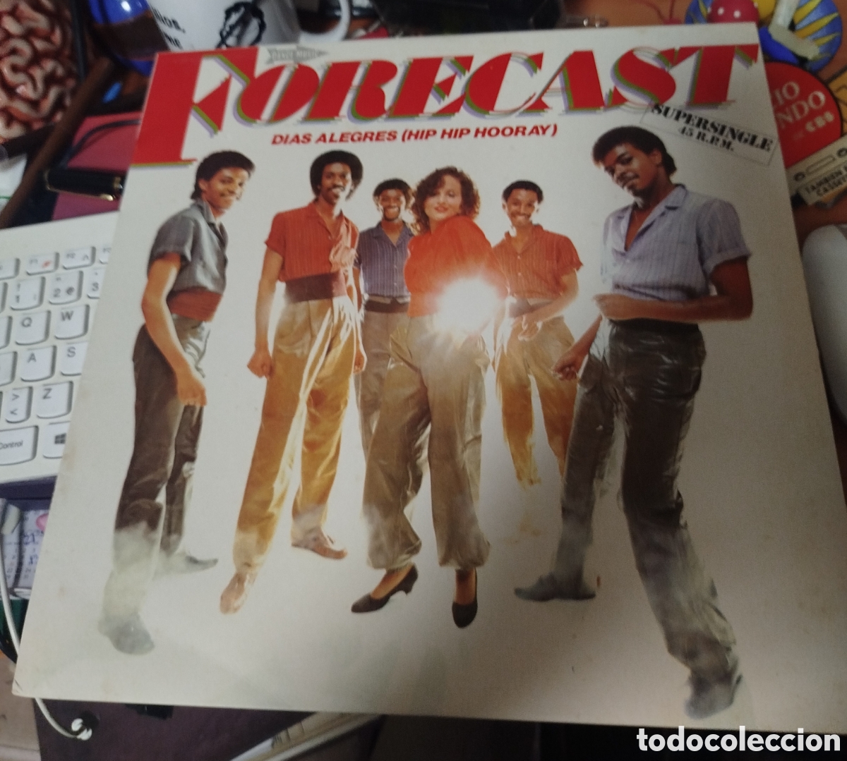Discos de vinilo: Forecast &lrm;&ndash; Happy Days (Hip Hip Hooray) - Foto 1