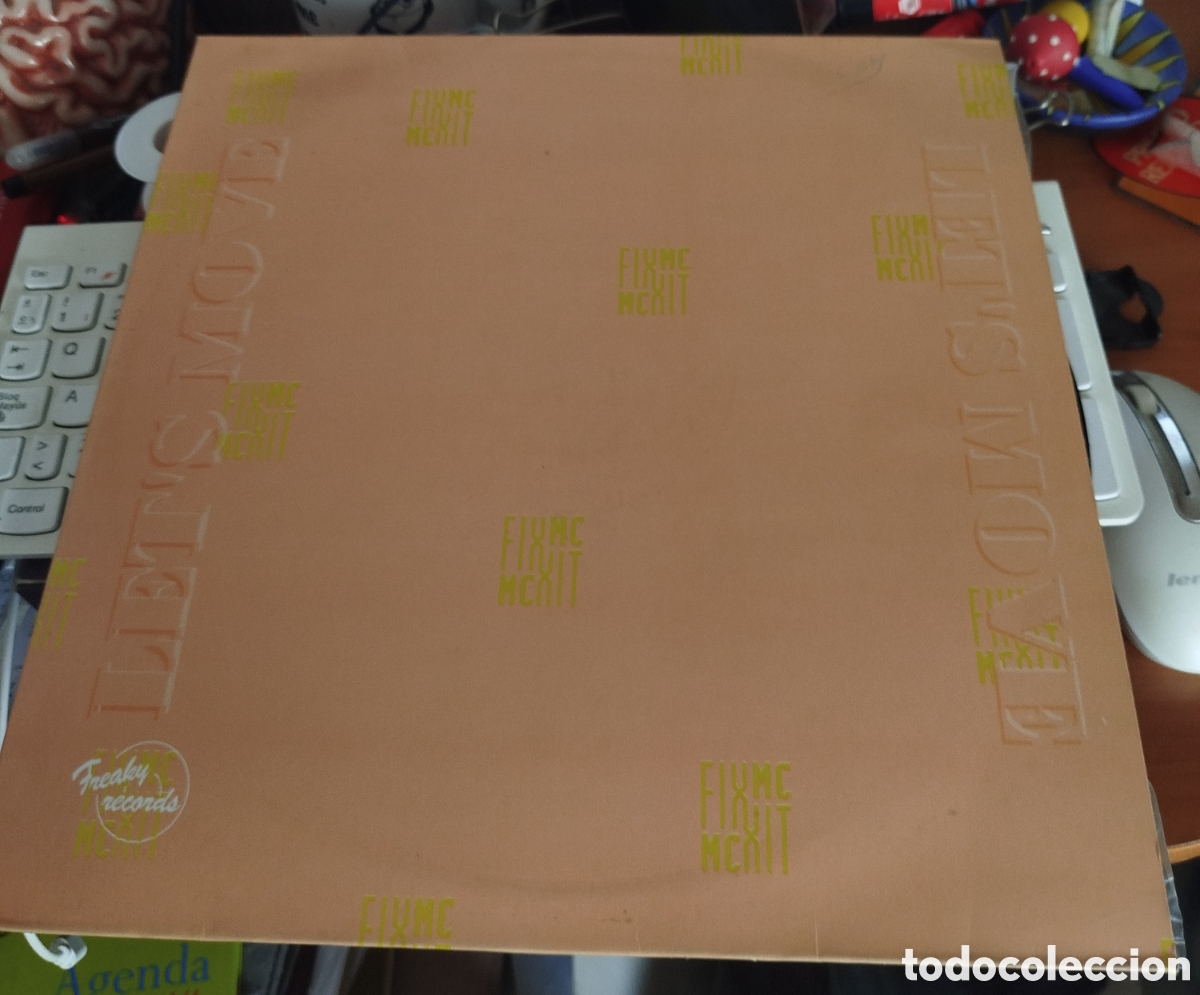 Discos de vinilo: MC Fixx It - Let&acute;s move - Foto 1