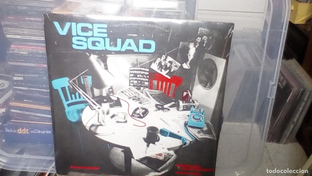 Discos de vinilo: Vice Squad &ndash; Black Sheep - Foto 1