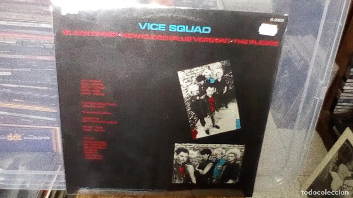 Discos de vinilo: Vice Squad &ndash; Black Sheep - Foto 2