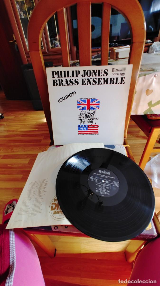 Discos de vinilo: PHILIP JONES BRASS ENSEMBLE-LP - Foto 1