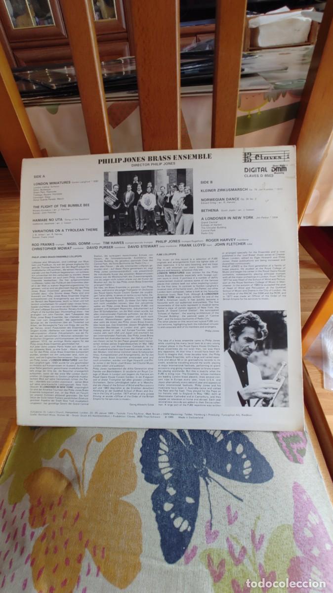 Discos de vinilo: PHILIP JONES BRASS ENSEMBLE-LP - Foto 2