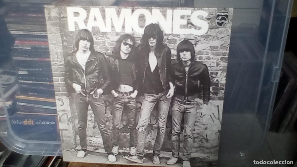 Discos de vinilo: Ramones &ndash; Ramones LP, Album, Reissue - Foto 1