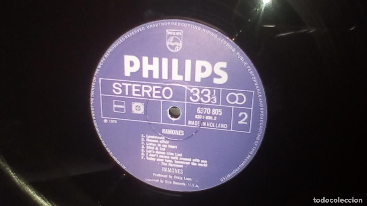 Discos de vinilo: Ramones &ndash; Ramones LP, Album, Reissue - Foto 3