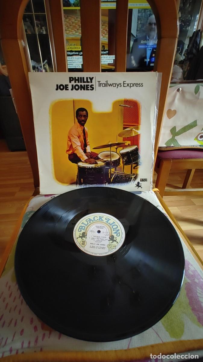 Discos de vinilo: PHILLY JOE JONES-LP TRAILWAYS EXPRESS - Foto 1