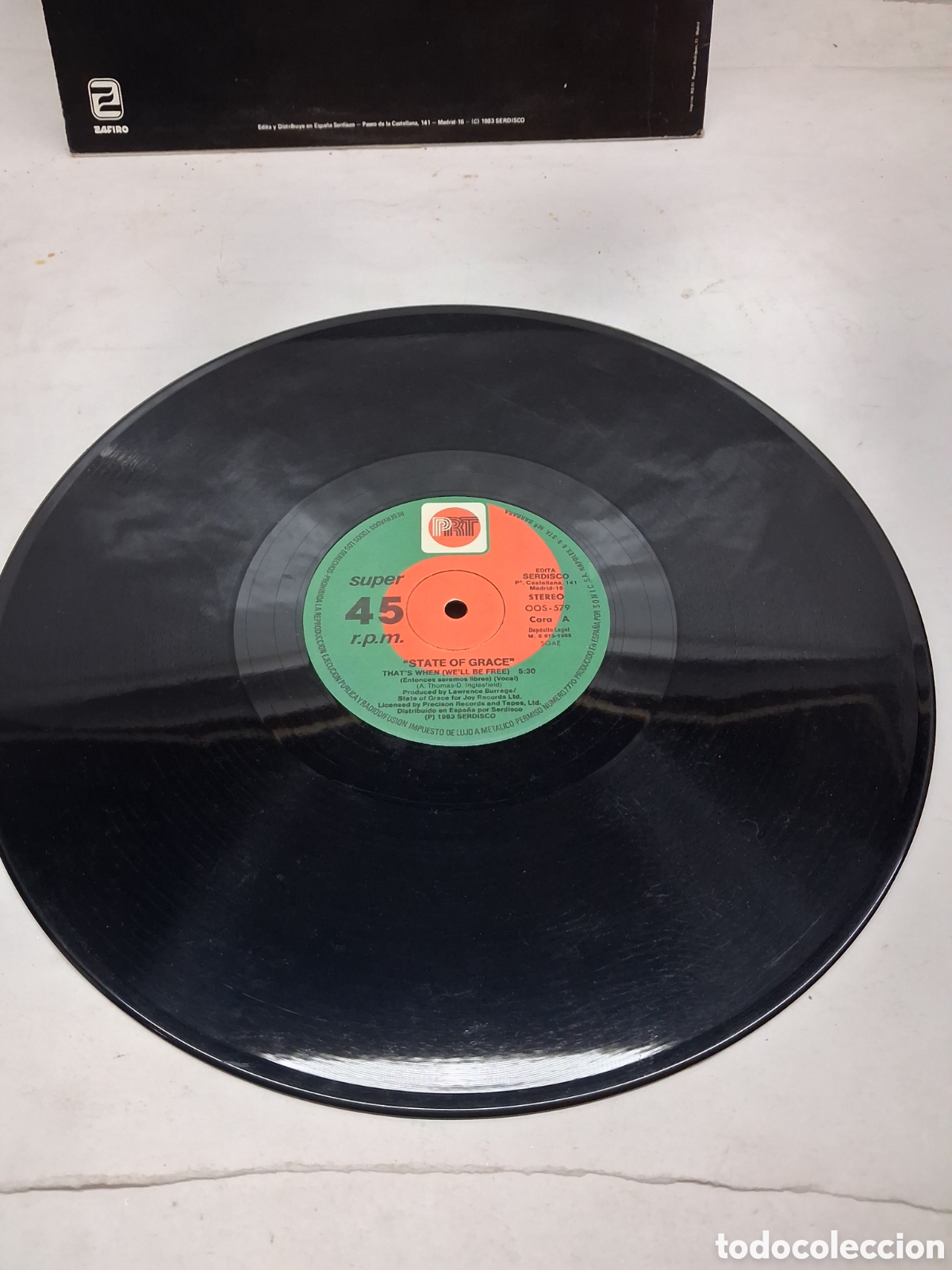 Discos de vinilo: State oferta Grace Thats When - Foto 3