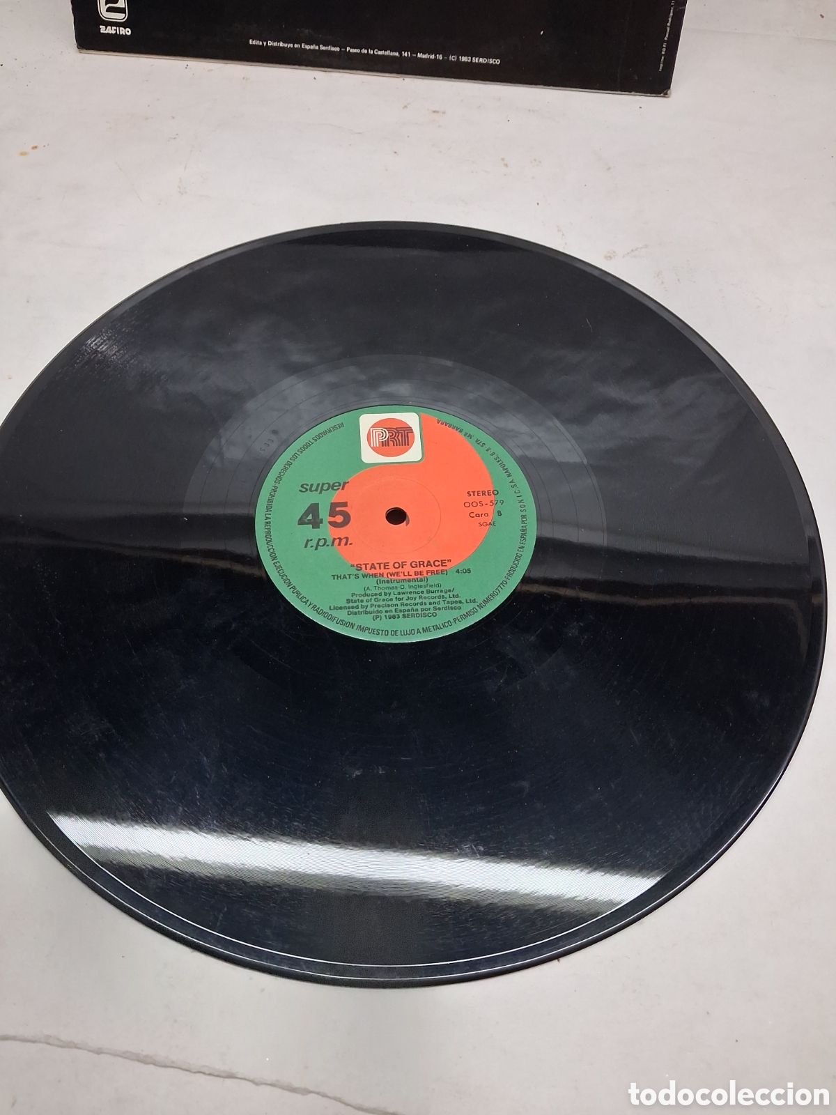 Discos de vinilo: State oferta Grace Thats When - Foto 4
