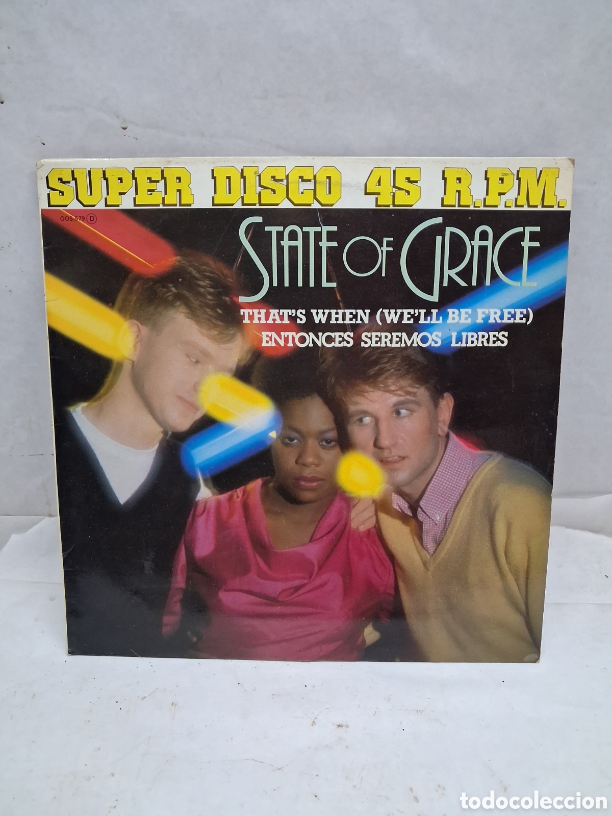 Discos de vinilo: State oferta Grace Thats When - Foto 1