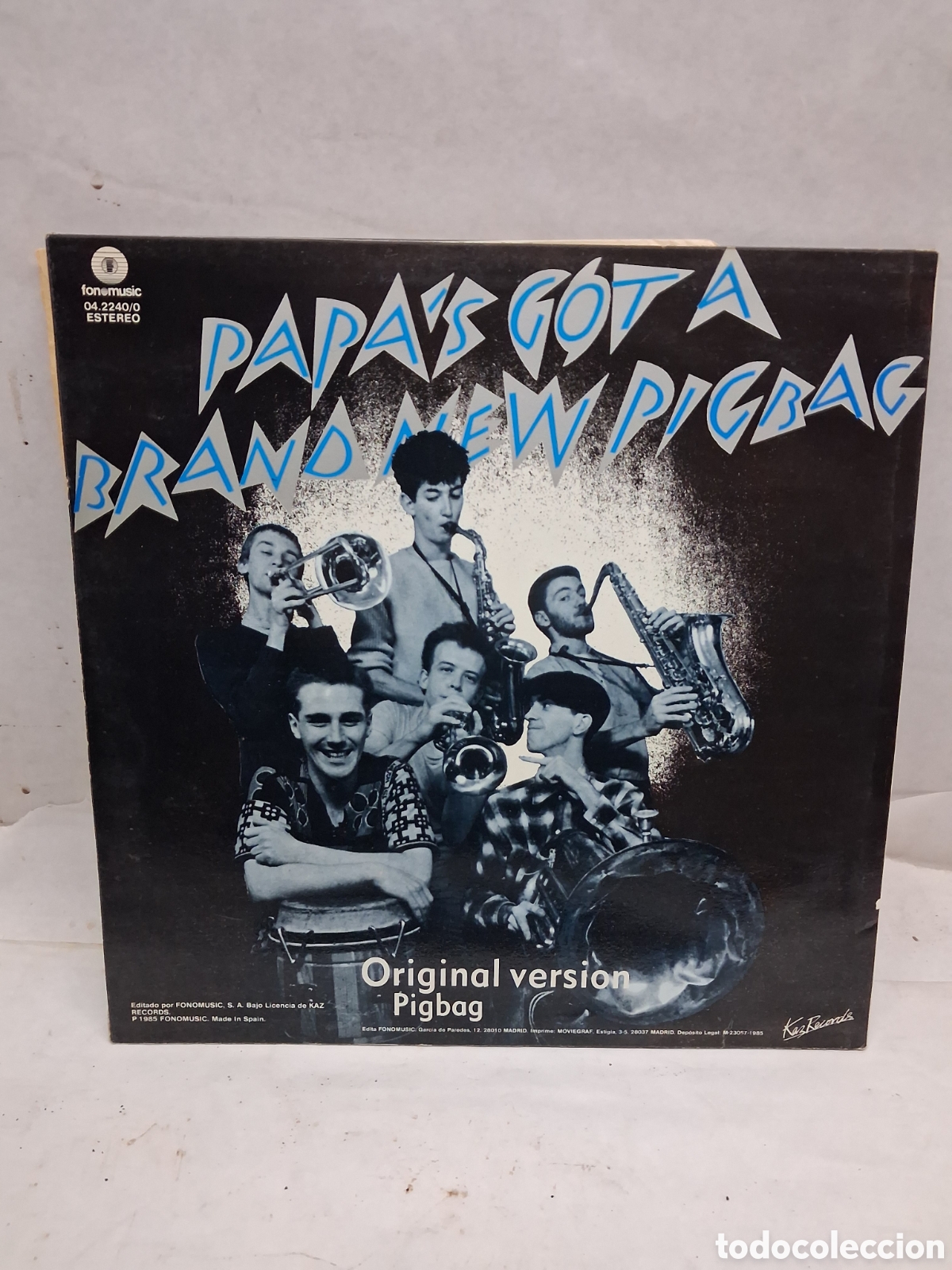 Discos de vinilo: Papas got a Brand New Pigbad - Foto 3