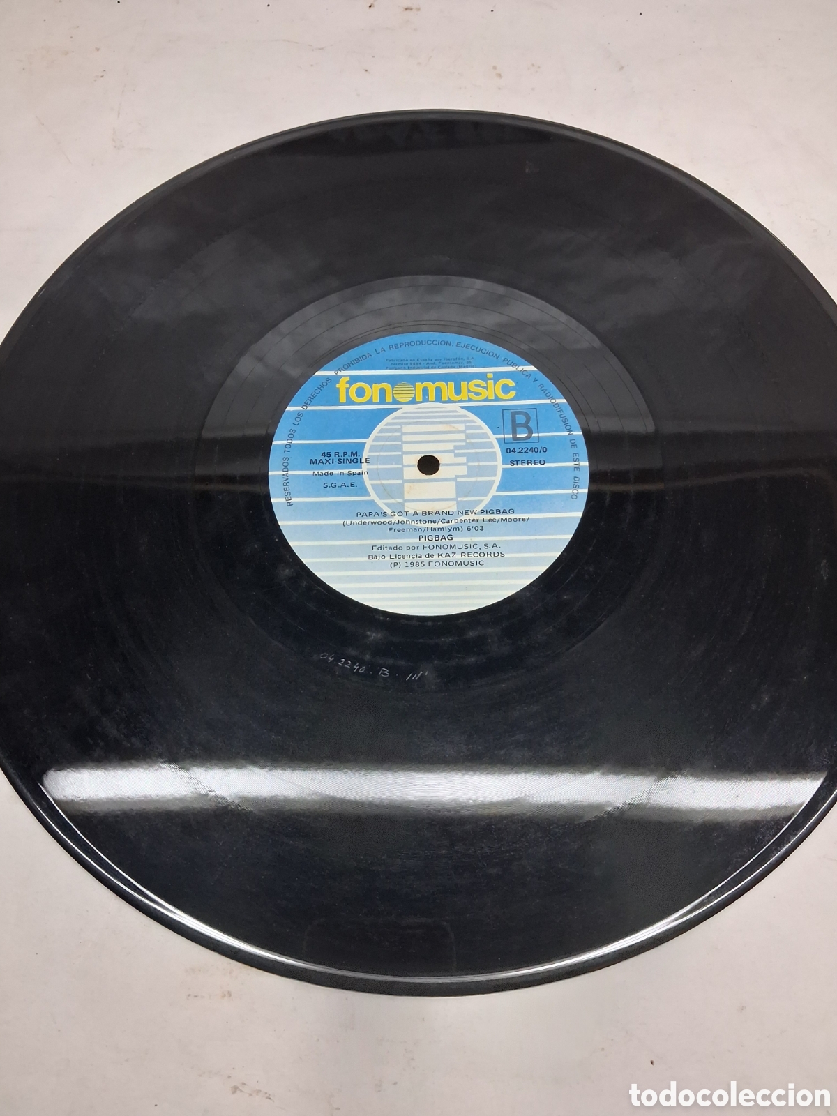 Discos de vinilo: Papas got a Brand New Pigbad - Foto 4