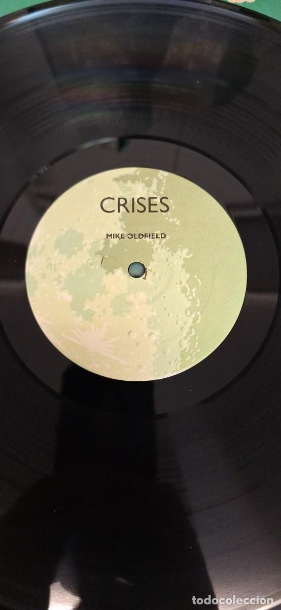 Discos de vinilo: LP MIKE OLDFIELD. CRISES. LP-SEXT-331 - Foto 3