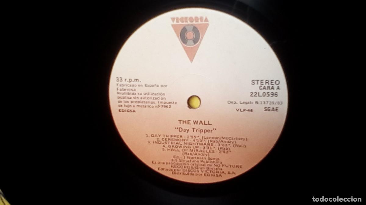 Discos de vinilo: The Wall &lrm;&ndash; Day Tripper . Spain Lp - Foto 3
