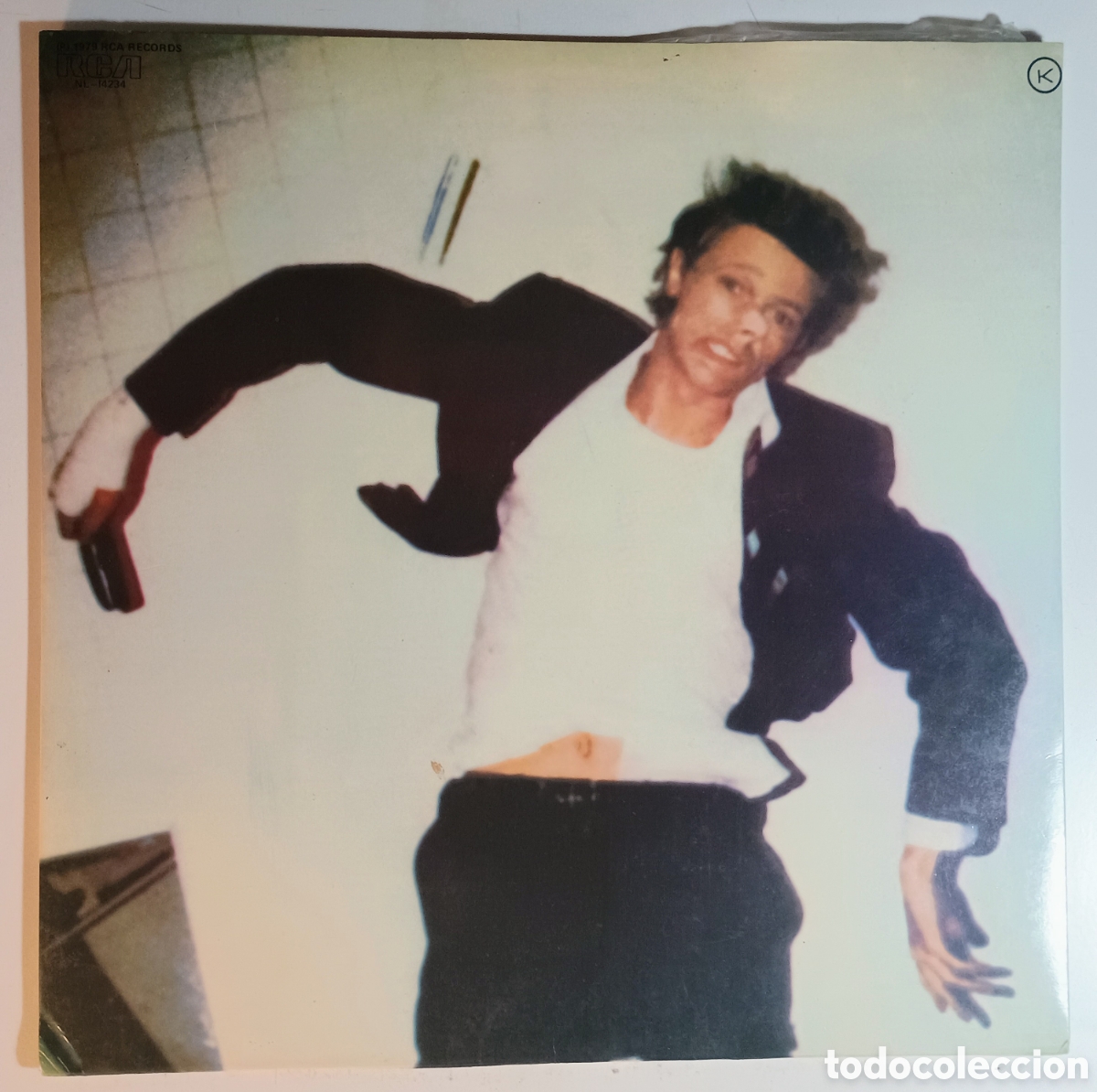 Discos de vinilo: DAVID BOWIE - LODGER - LP - Foto 2