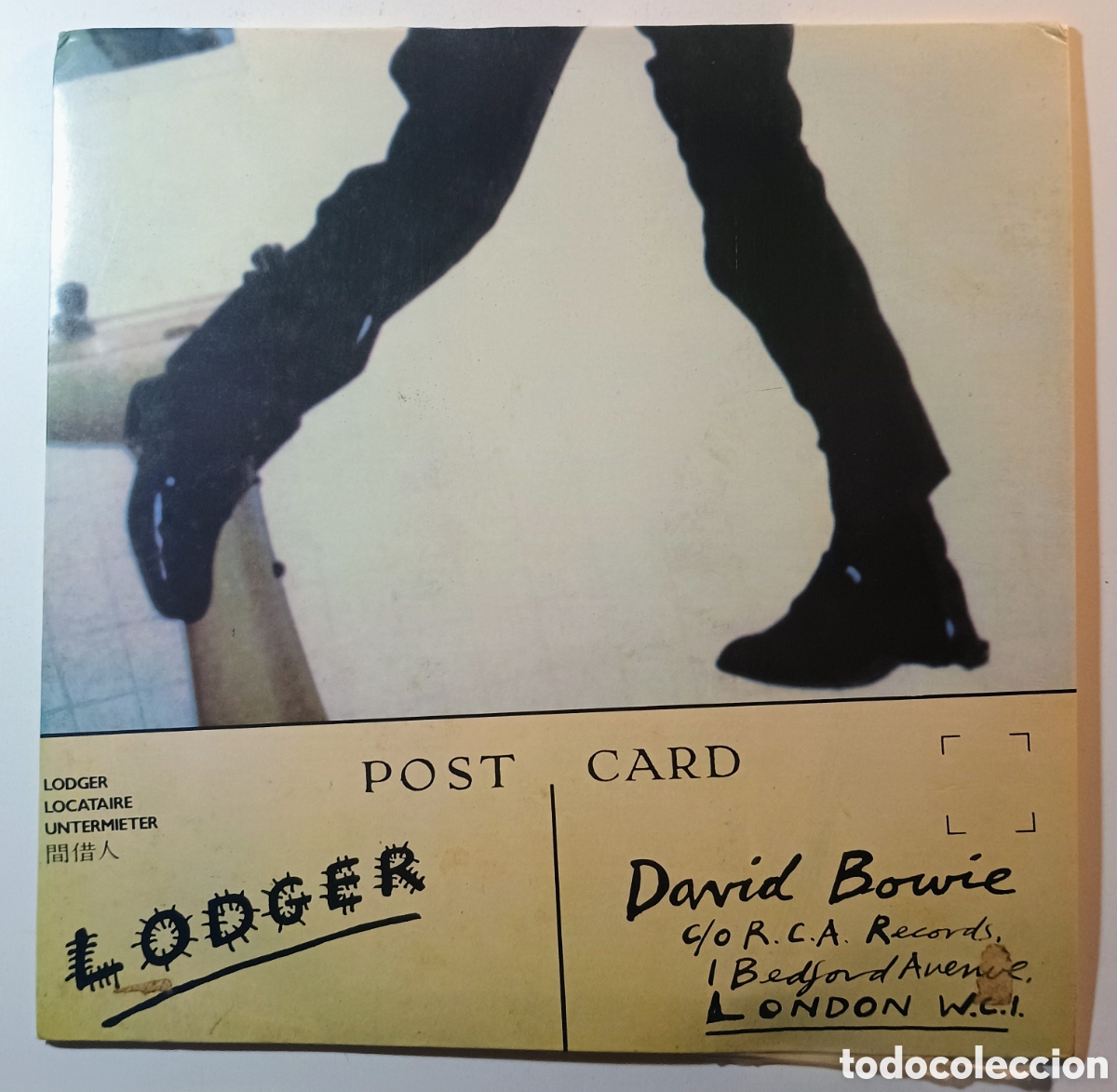 Discos de vinilo: DAVID BOWIE - LODGER - LP - Foto 1