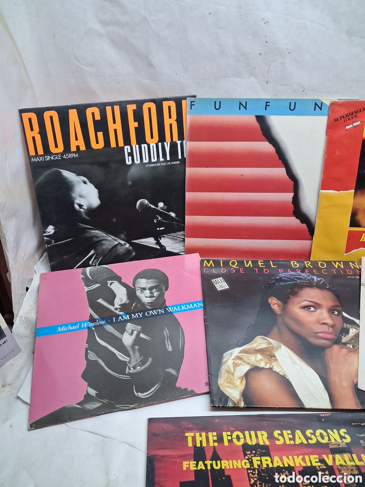 Discos de vinilo: Lote 10 discos vinilo varios - Foto 2