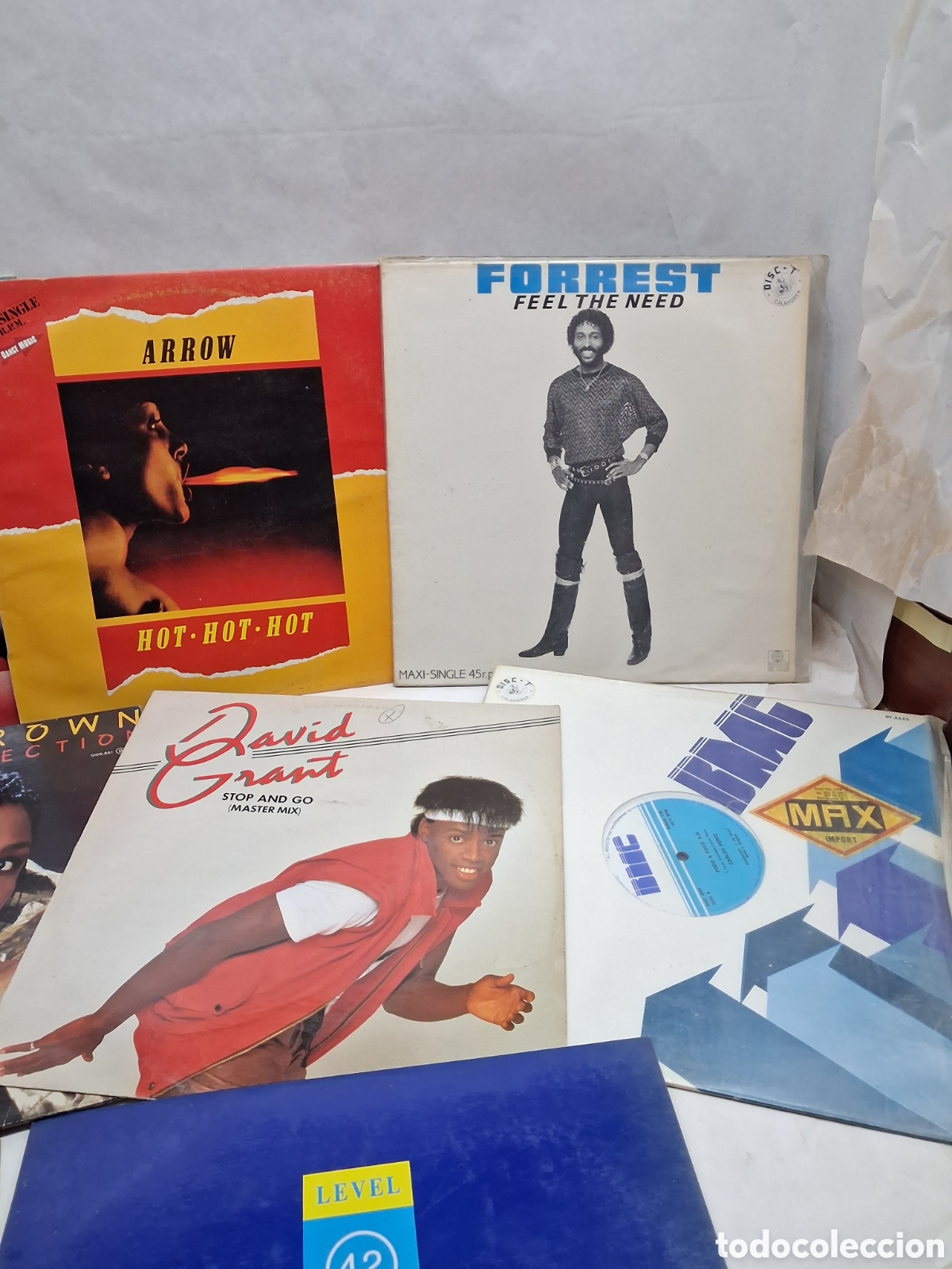 Discos de vinilo: Lote 10 discos vinilo varios - Foto 3