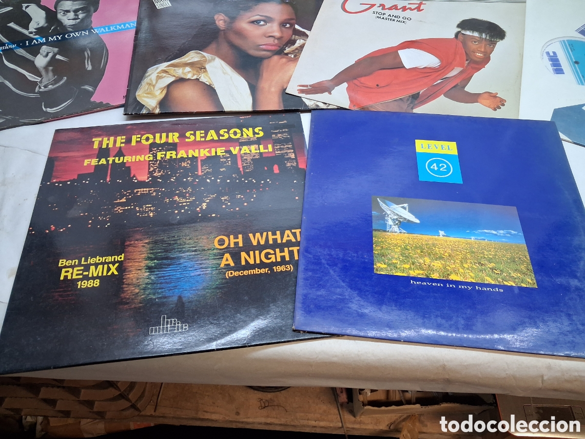 Discos de vinilo: Lote 10 discos vinilo varios - Foto 4