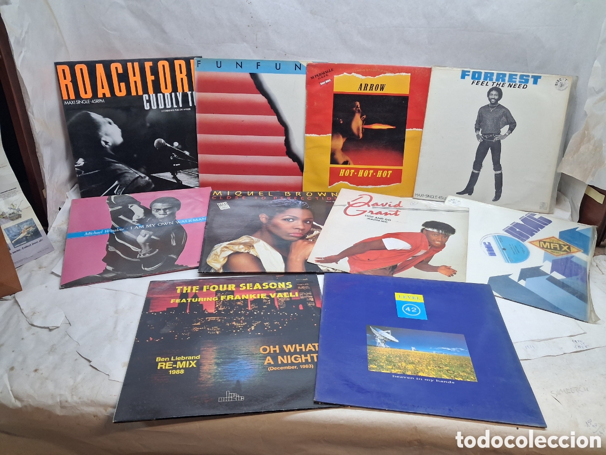Discos de vinilo: Lote 10 discos vinilo varios - Foto 1