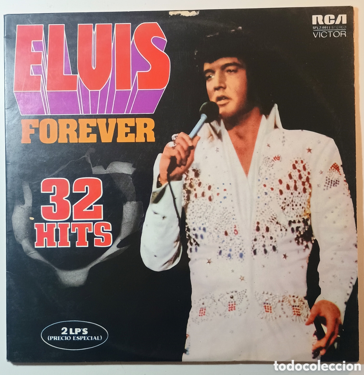 Discos de vinilo: ELVIS FOREVER - 32 HITS - 2 LPS - Foto 1