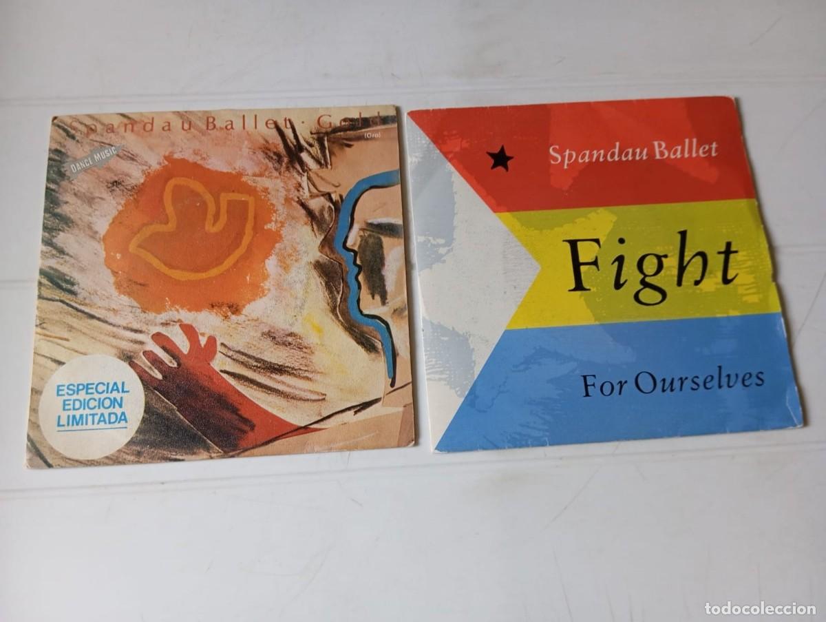 Discos de vinilo: LOTE SINGLE SPANDAU BALLET - Foto 1
