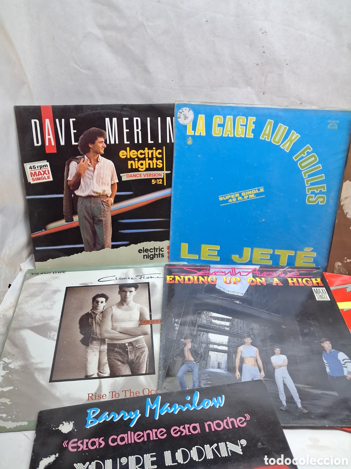 Discos de vinilo: Lote discos vinilo variados - Foto 2