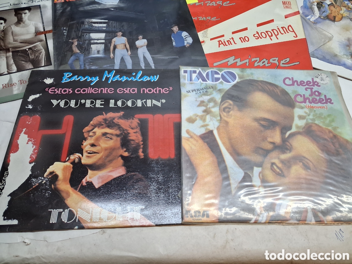 Discos de vinilo: Lote discos vinilo variados - Foto 4