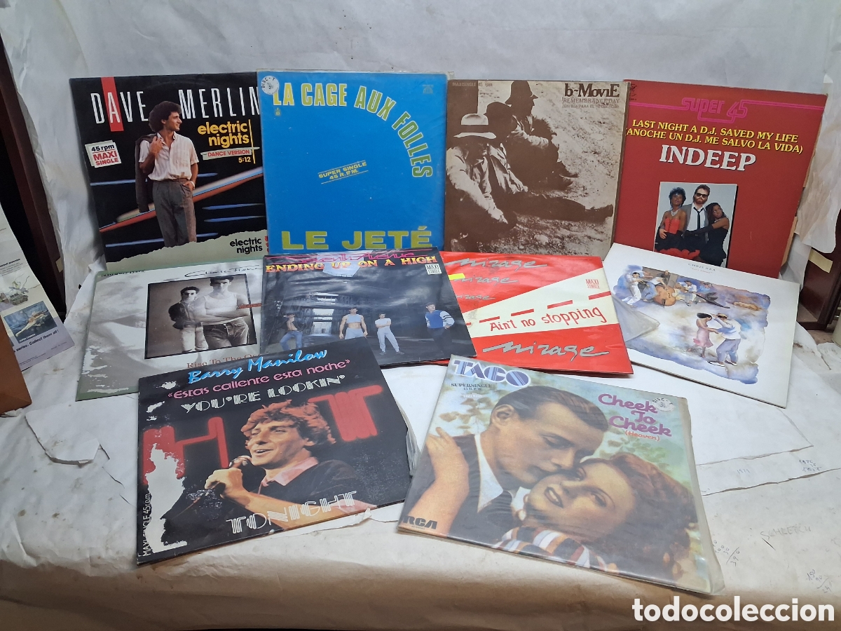 Discos de vinilo: Lote discos vinilo variados - Foto 1